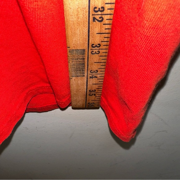 Current Elliott The Cadence Flirty Ruffle Racerback Scoop Neck Cotton Dress Y2K - Picture 6 of 6